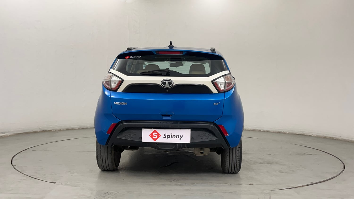 Used 2019 Tata Nexon XZ Plus Petrol Manual exterior BACK VIEW