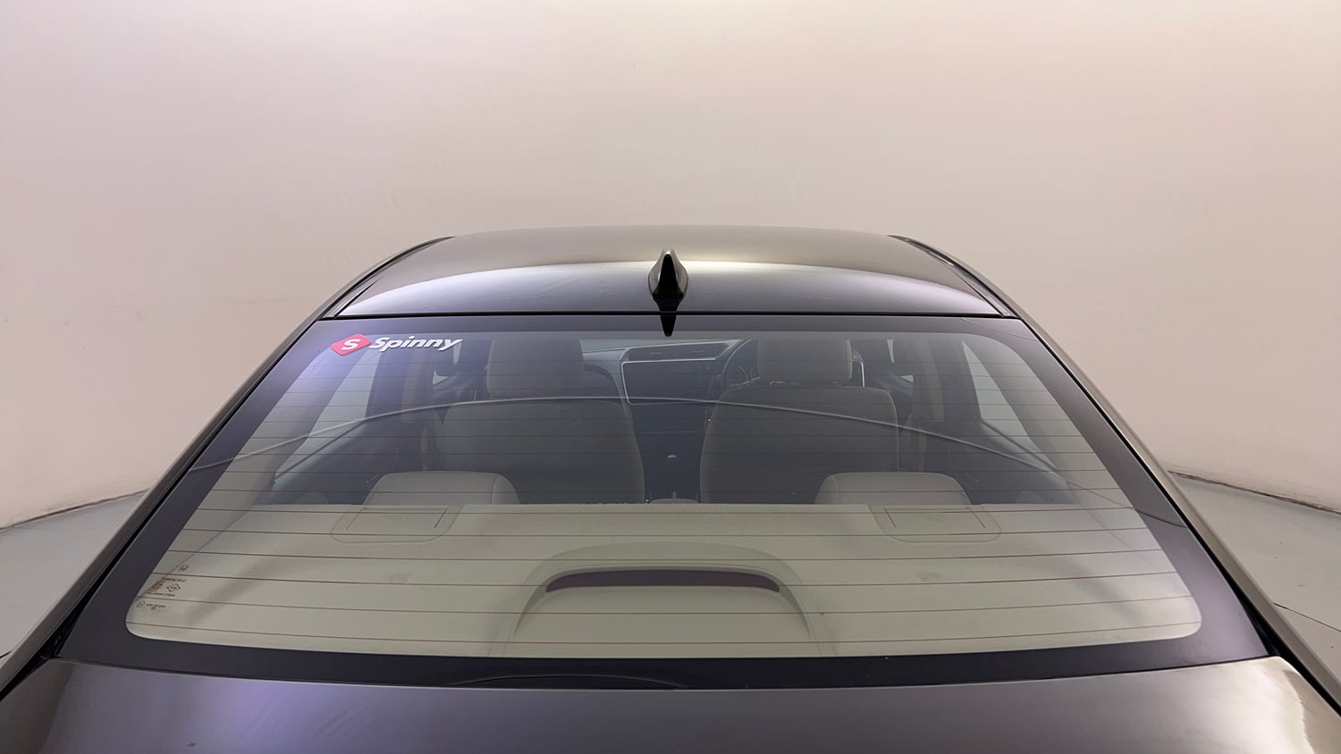 Used 2017 Honda City V Petrol Petrol Manual exterior BACK WINDSHIELD VIEW