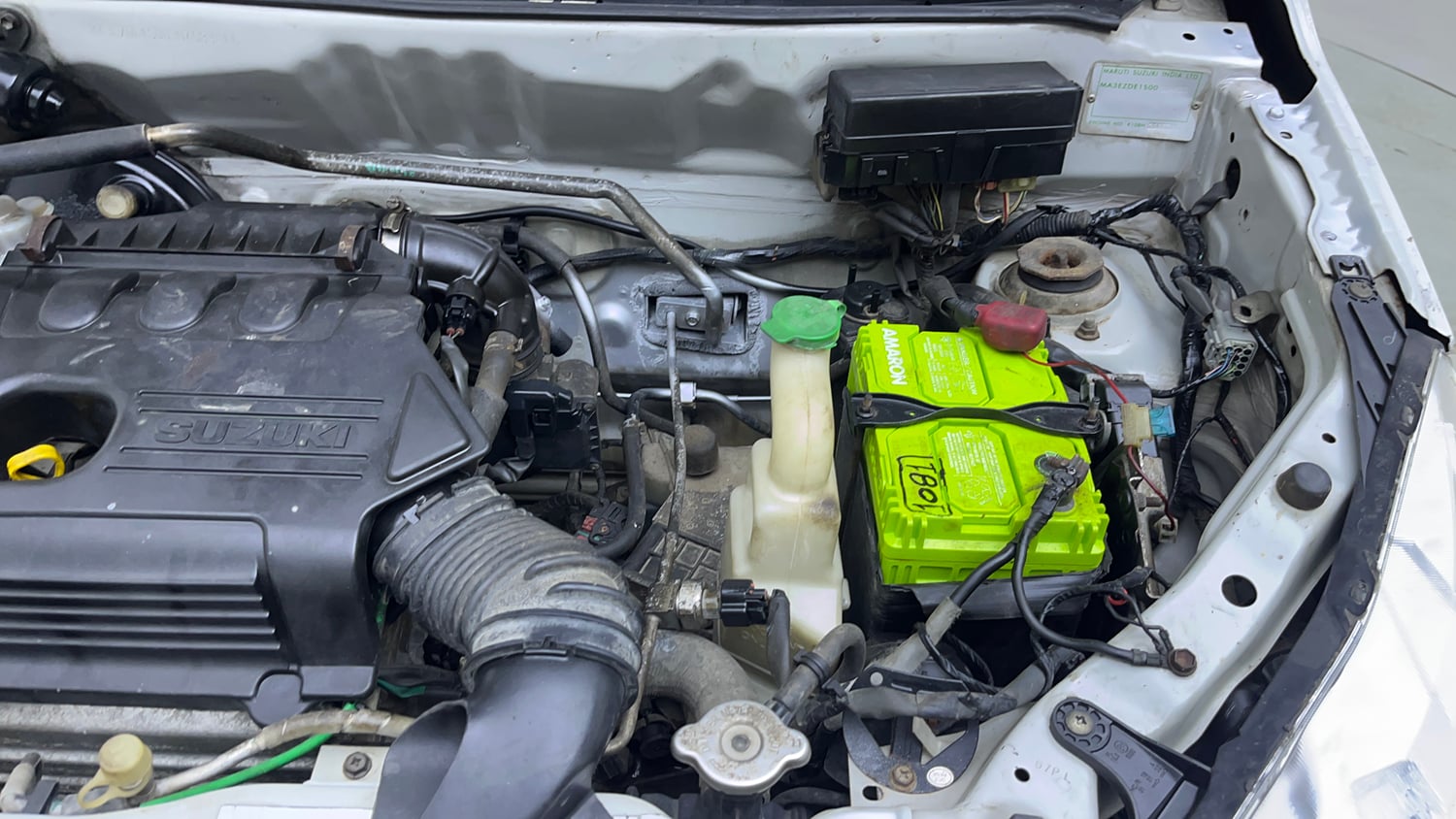 Used 2016 Maruti Suzuki Alto K10 VXi AMT Petrol Automatic engine ENGINE LEFT SIDE VIEW
