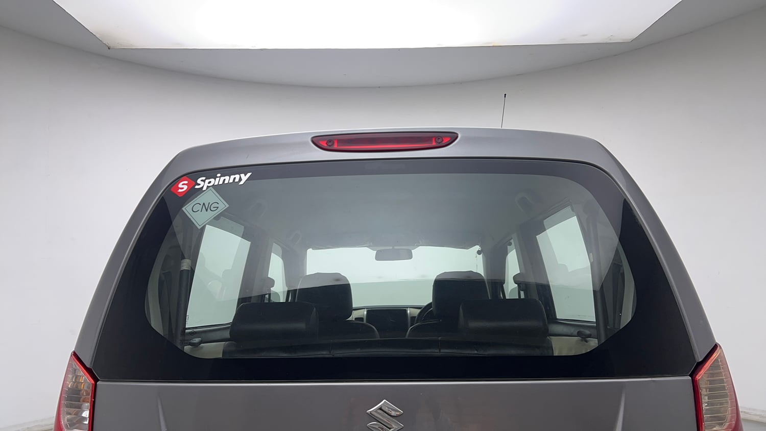 Used 2017 Maruti Suzuki Wagon R LXI CNG Cng Manual exterior BACK WINDSHIELD VIEW