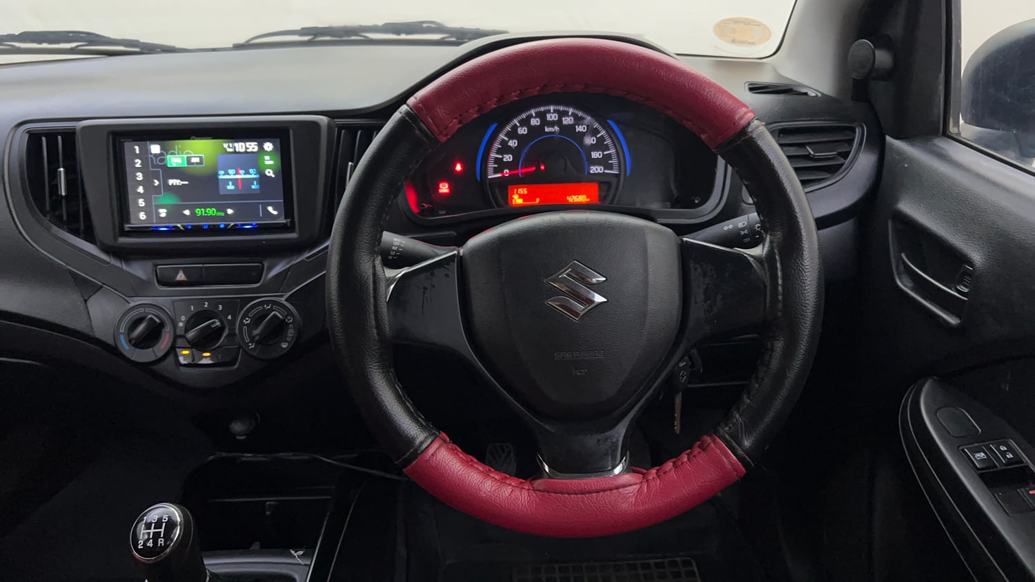 Used 2016 Maruti Suzuki Baleno Sigma 1.2 Petrol Manual interior STEERING VIEW