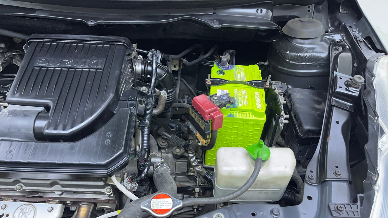 Used 2012 Maruti Suzuki Swift VXi Petrol Manual engine ENGINE LEFT SIDE VIEW