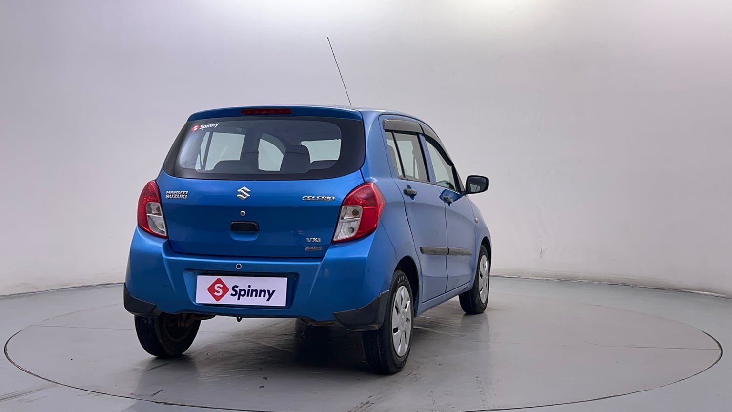 Used 2016 Maruti Suzuki Celerio VXi AMT Petrol Automatic exterior RIGHT REAR CORNER VIEW