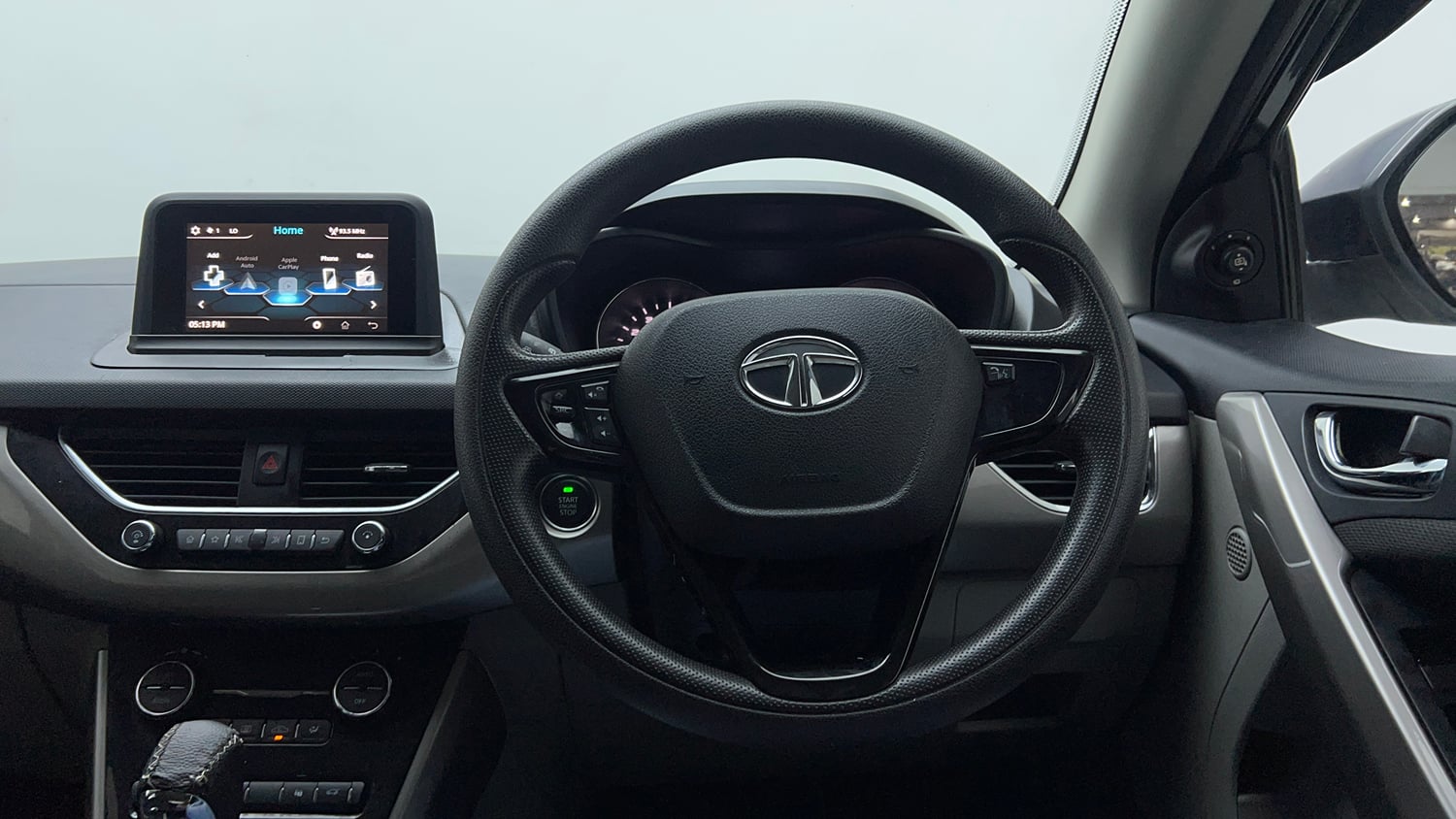 Used 2019 Tata Nexon XZA Plus Petrol Petrol Automatic interior STEERING VIEW