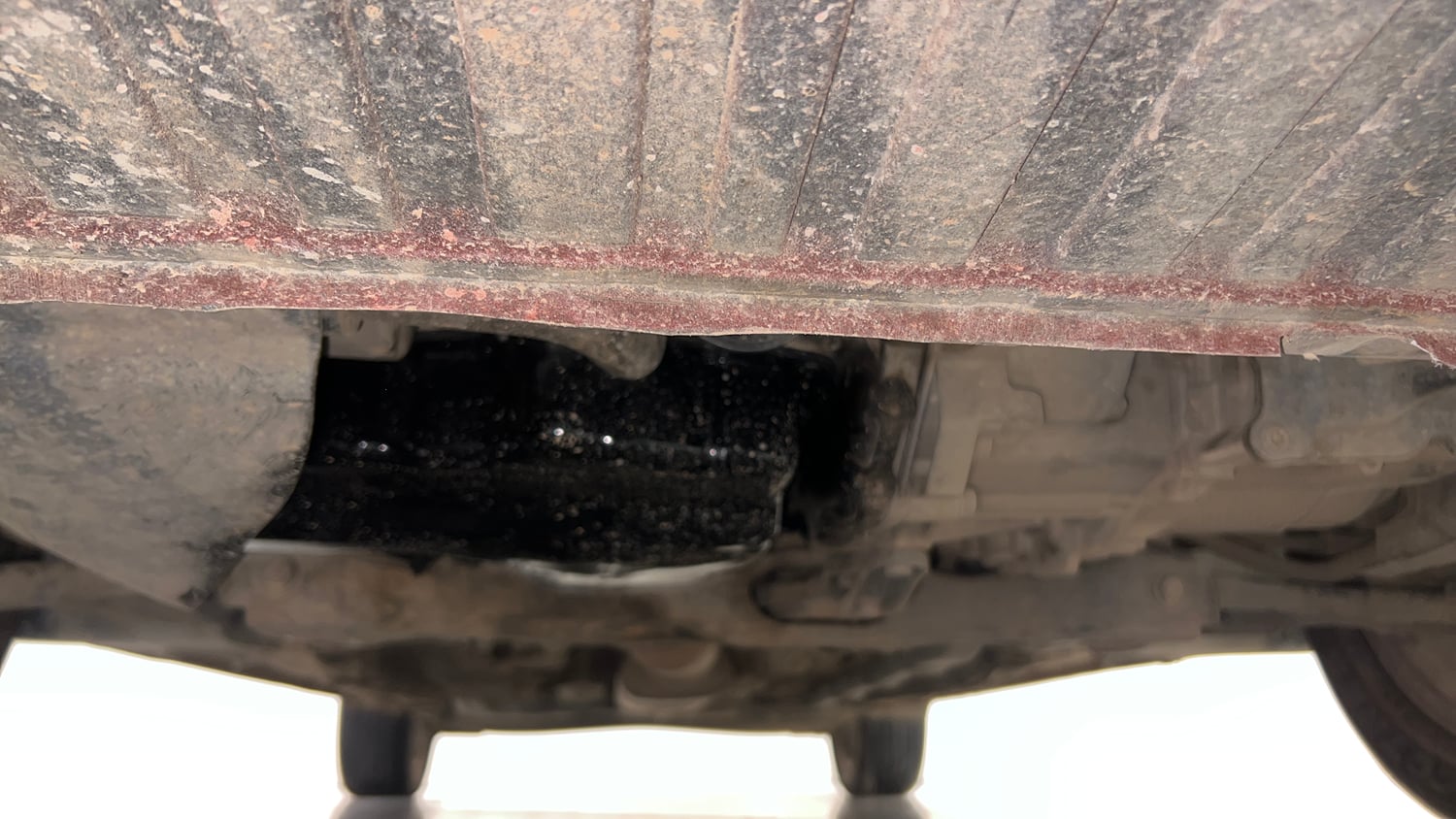 Used 2024 Volkswagen Virtus GT Plus 1.5 TSI EVO DSG Petrol Automatic extra FRONT LEFT UNDERBODY VIEW