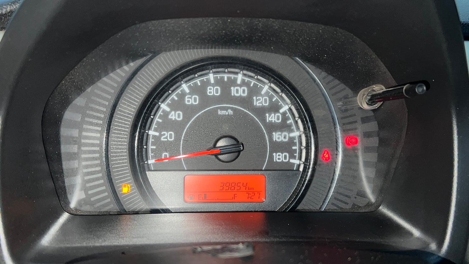 Used 2023 Maruti Suzuki Wagon R VXI 1.0 Petrol Manual interior CLUSTERMETER VIEW