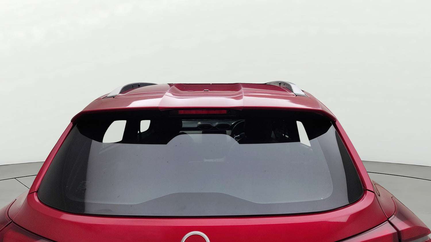 Used 2025 Nissan Magnite XE Petrol Manual exterior BACK WINDSHIELD VIEW