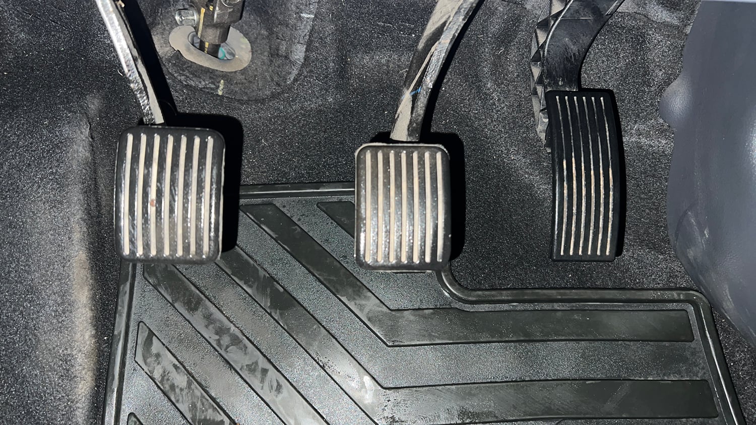 Used 2020 Hyundai Grand i10 Nios Sportz 1.2 Kappa VTVT Petrol Manual interior PEDALS VIEW