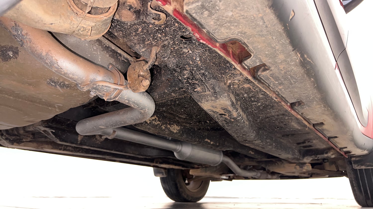 Used 2019 Tata Nexon XZA Plus Petrol Petrol Automatic extra REAR RIGHT UNDERBODY VIEW