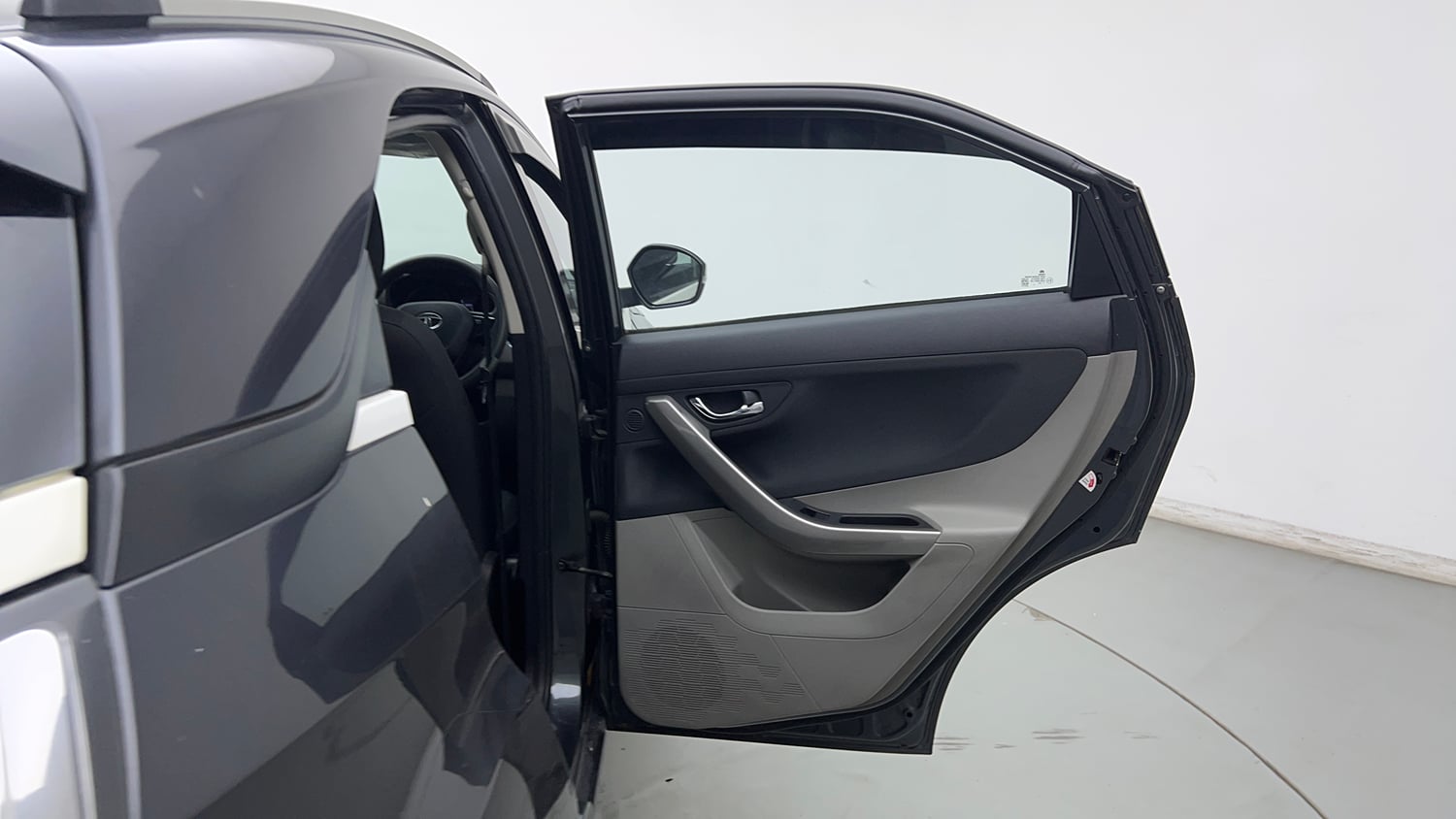 Used 2019 Tata Nexon XZA Plus Petrol Petrol Automatic interior RIGHT REAR DOOR OPEN VIEW