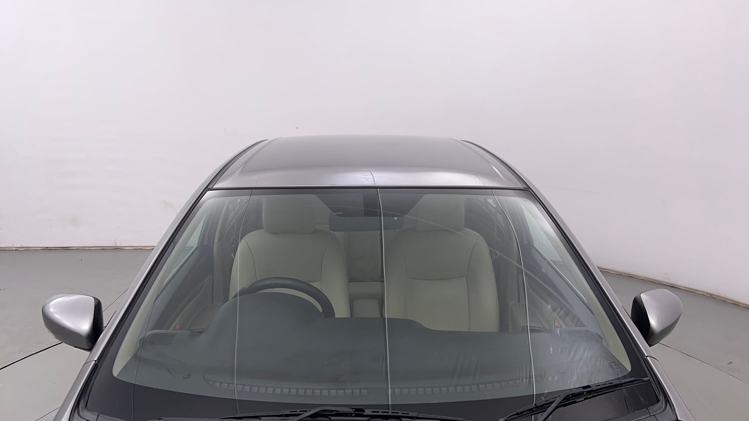 Used 2019 Maruti Suzuki Ciaz Delta Hybrid 1.5 AT Petrol Automatic exterior FRONT WINDSHIELD VIEW