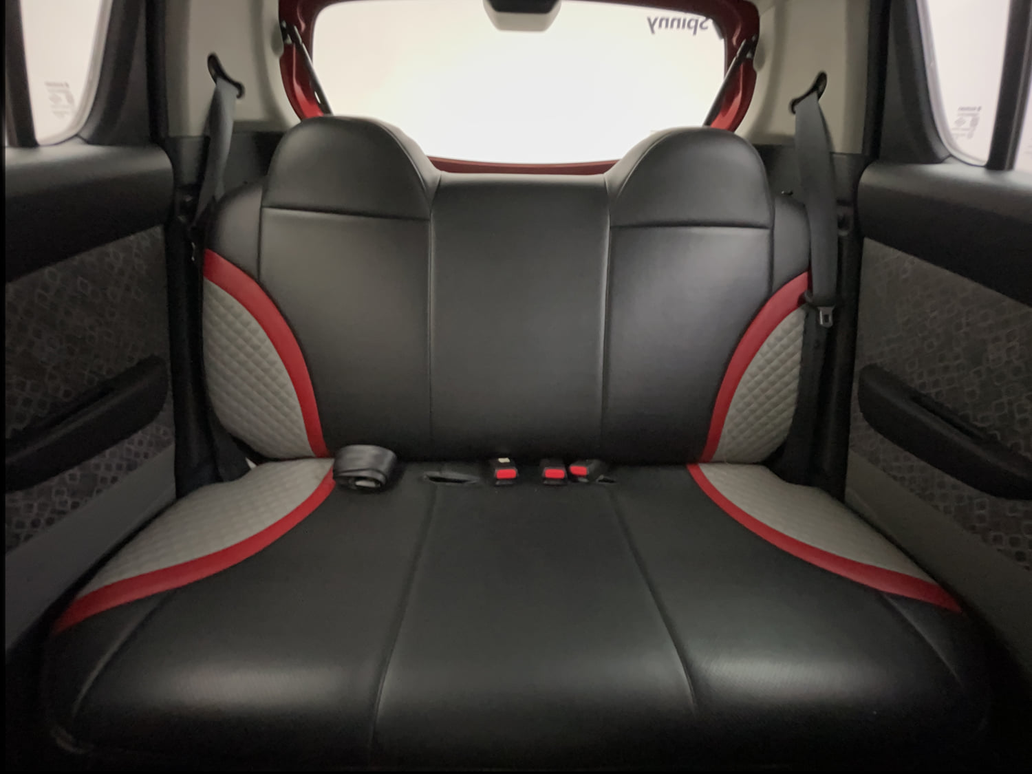 Used 2018 Maruti Suzuki Alto 800 LXi Petrol Manual interior REAR SEAT CONDITION VIEW