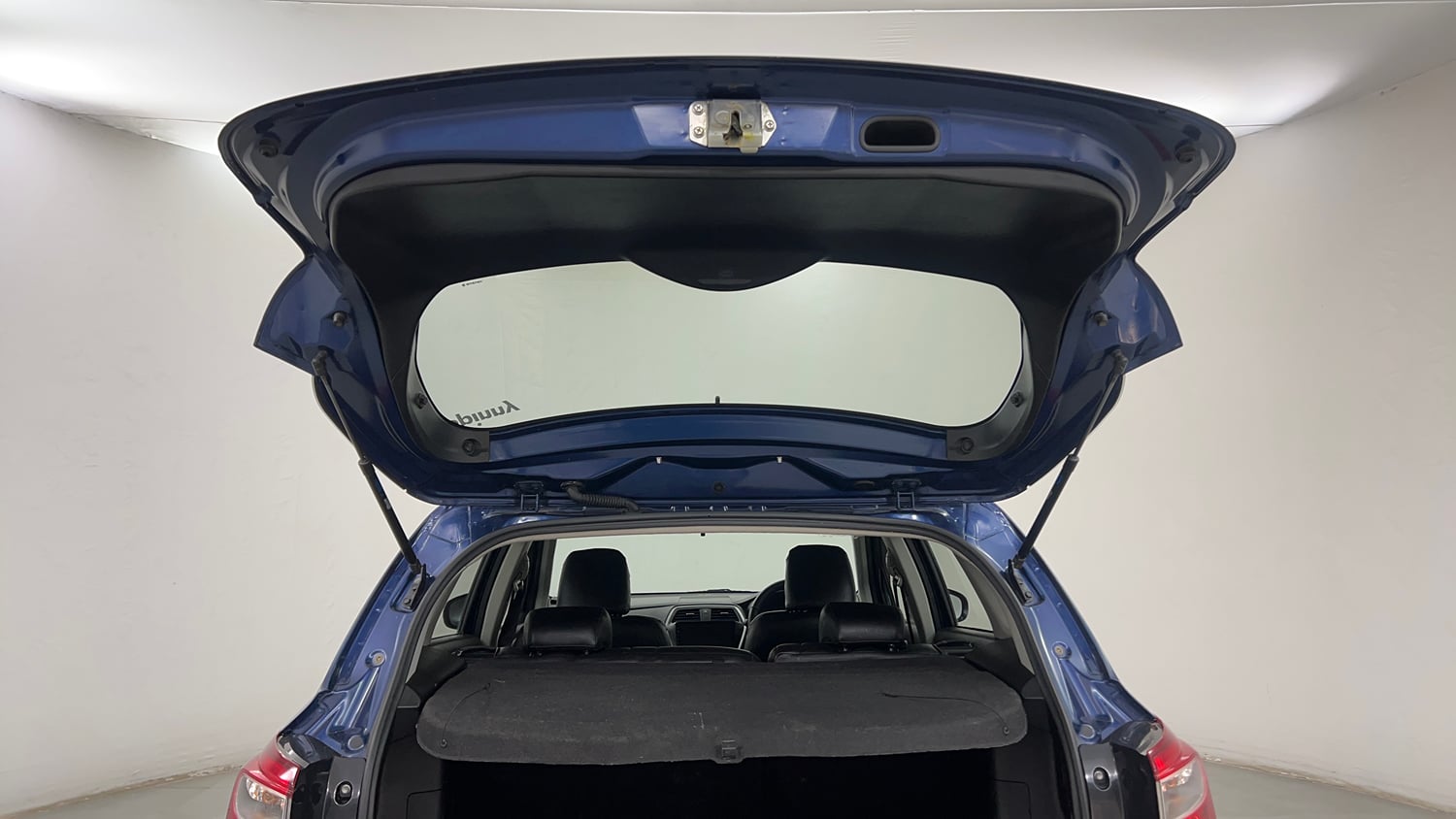 Used 2022 Maruti Suzuki S-Cross Sigma Petrol Manual interior DICKY DOOR OPEN VIEW