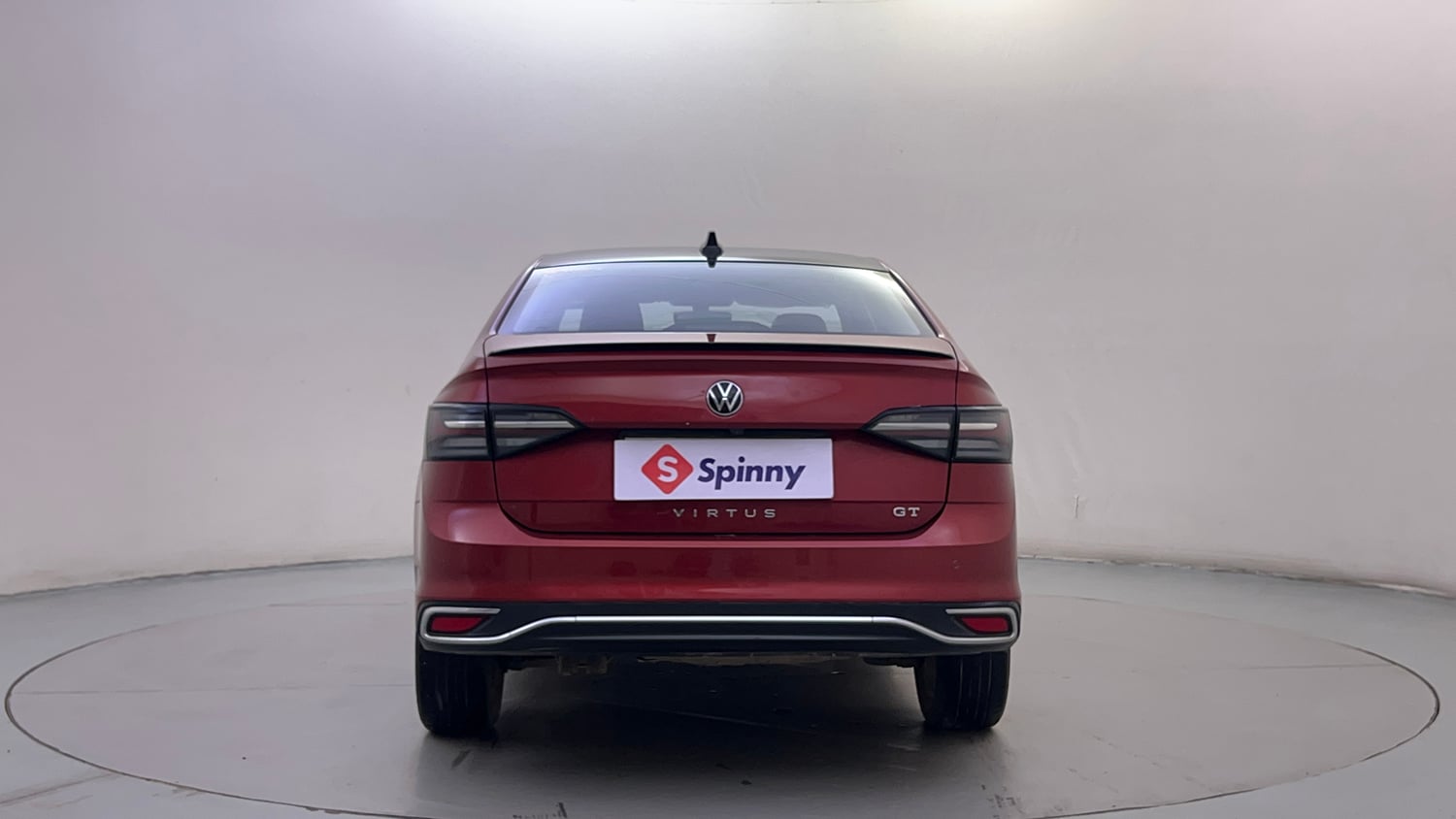Used 2024 Volkswagen Virtus GT Plus 1.5 TSI EVO DSG Petrol Automatic exterior BACK VIEW