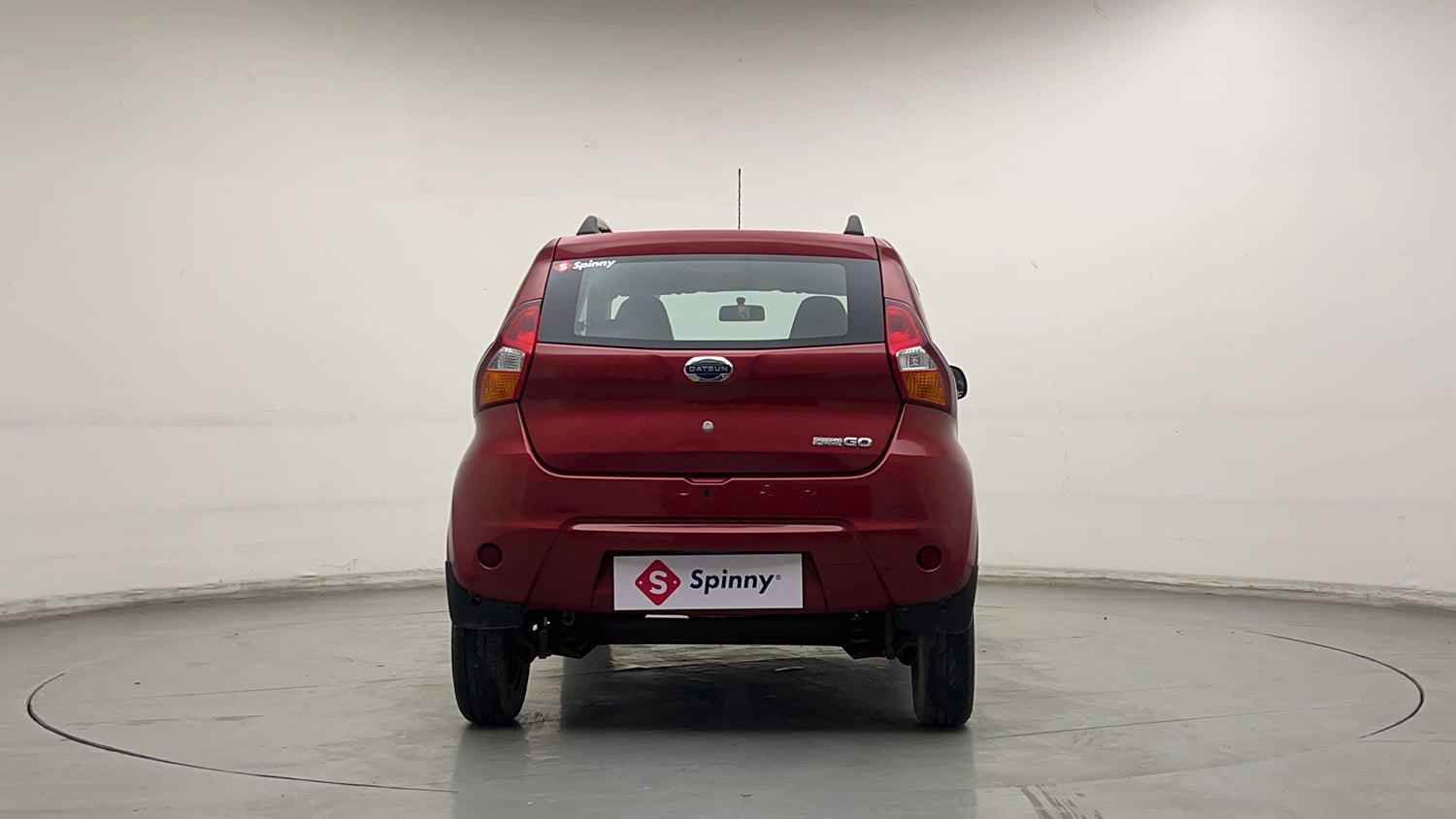 Used 2021 Datsun Redi-GO A Petrol Manual exterior BACK VIEW