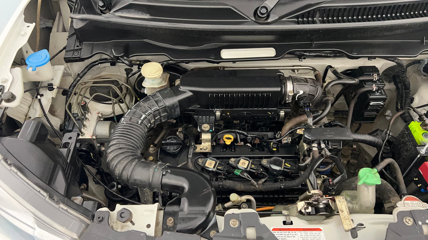 Used 2021 Maruti Suzuki S-Presso VXi Plus Petrol Manual engine ENGINE RIGHT SIDE VIEW