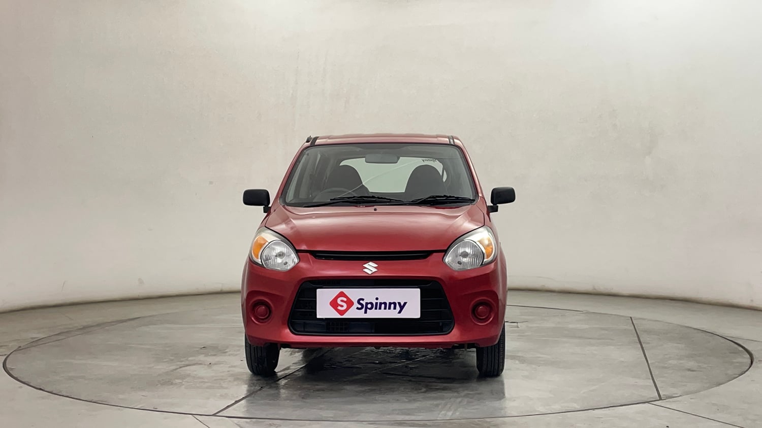 Used 2018 Maruti Suzuki Alto 800 LXi Petrol Manual exterior FRONT VIEW