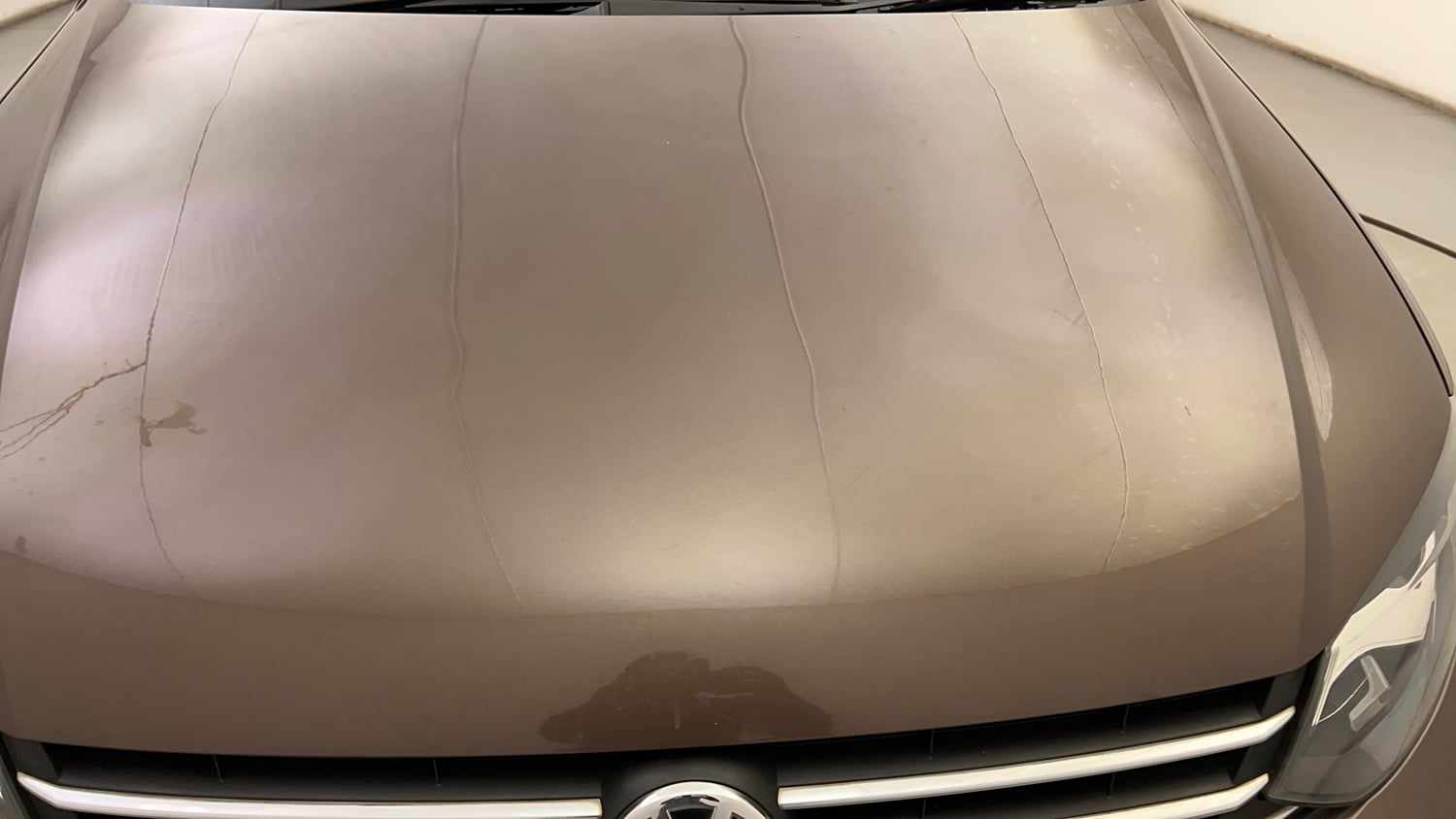 Used 2019 Volkswagen Vento Highline 1.6 (P) Petrol Manual dents MINOR DENT