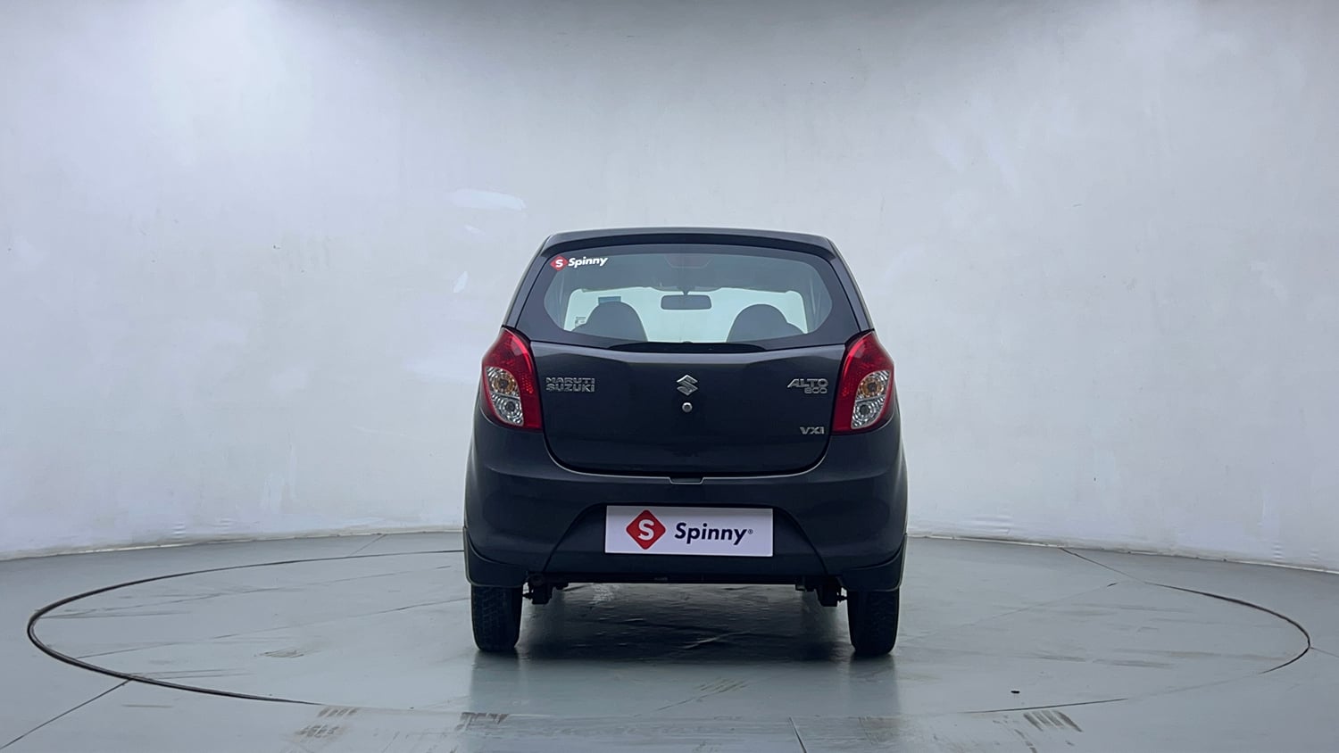 Used 2017 Maruti Suzuki Alto 800 VXi (O) Petrol Manual exterior BACK VIEW