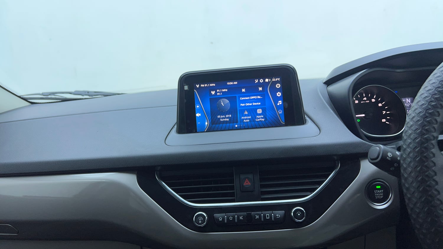 Used 2020 Tata Nexon XZA Plus Petrol Petrol Automatic top_features Integrated (in-dash) music system