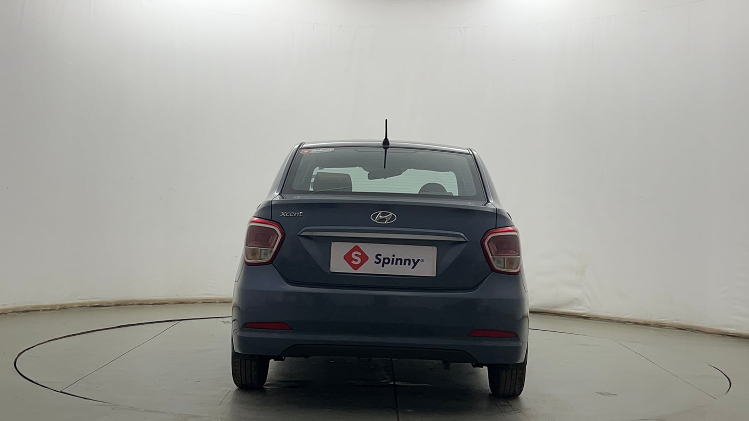 Used 2015 Hyundai Xcent S 1.2 Petrol Manual exterior BACK VIEW