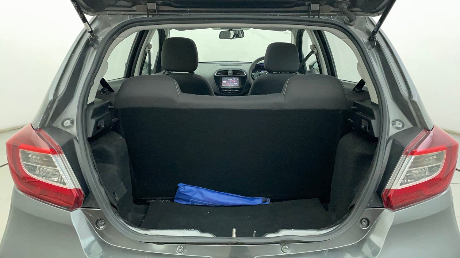 Used 2022 Tata Tiago XZA Plus Petrol Automatic interior DICKY INSIDE VIEW