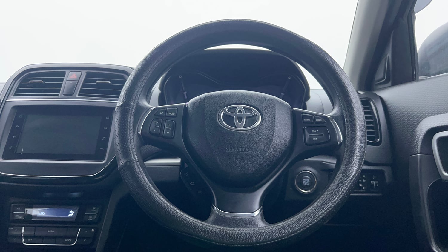 Used 2022 Toyota Urban Cruiser High Grade MT Petrol Manual interior STEERING VIEW