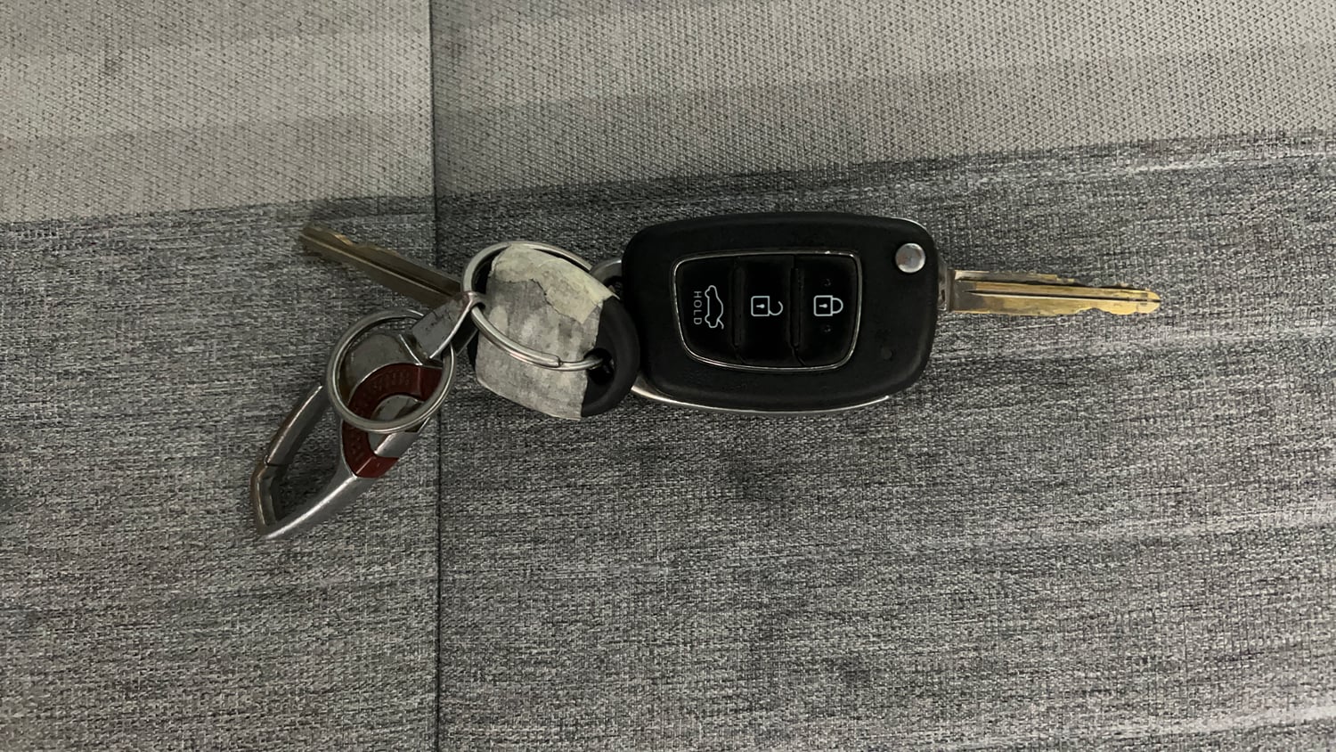 Used 2021 Hyundai Grand i10 Nios Sportz 1.2 Kappa VTVT Petrol Manual extra CAR KEY VIEW