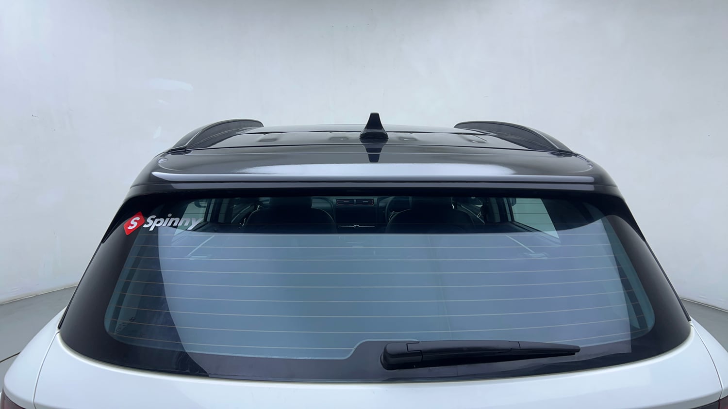 Used 2021 Hyundai Creta SX (O) 1.4 Turbo 7 DCT Petrol Automatic exterior BACK WINDSHIELD VIEW