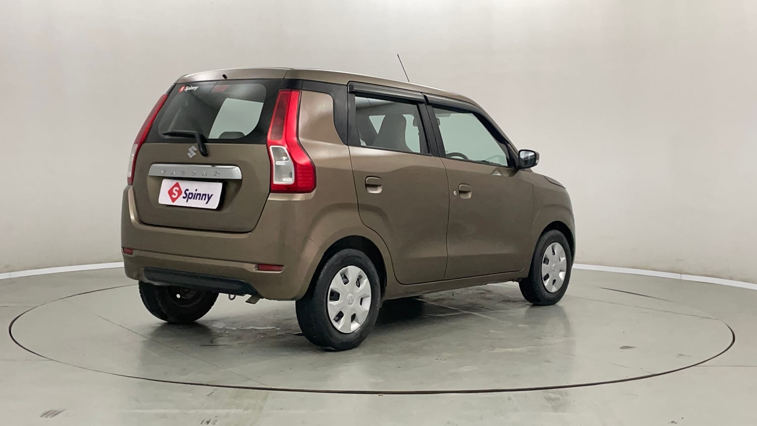 Used 2022 Maruti Suzuki Wagon R ZXI 1.2 Petrol Manual exterior RIGHT REAR CORNER VIEW