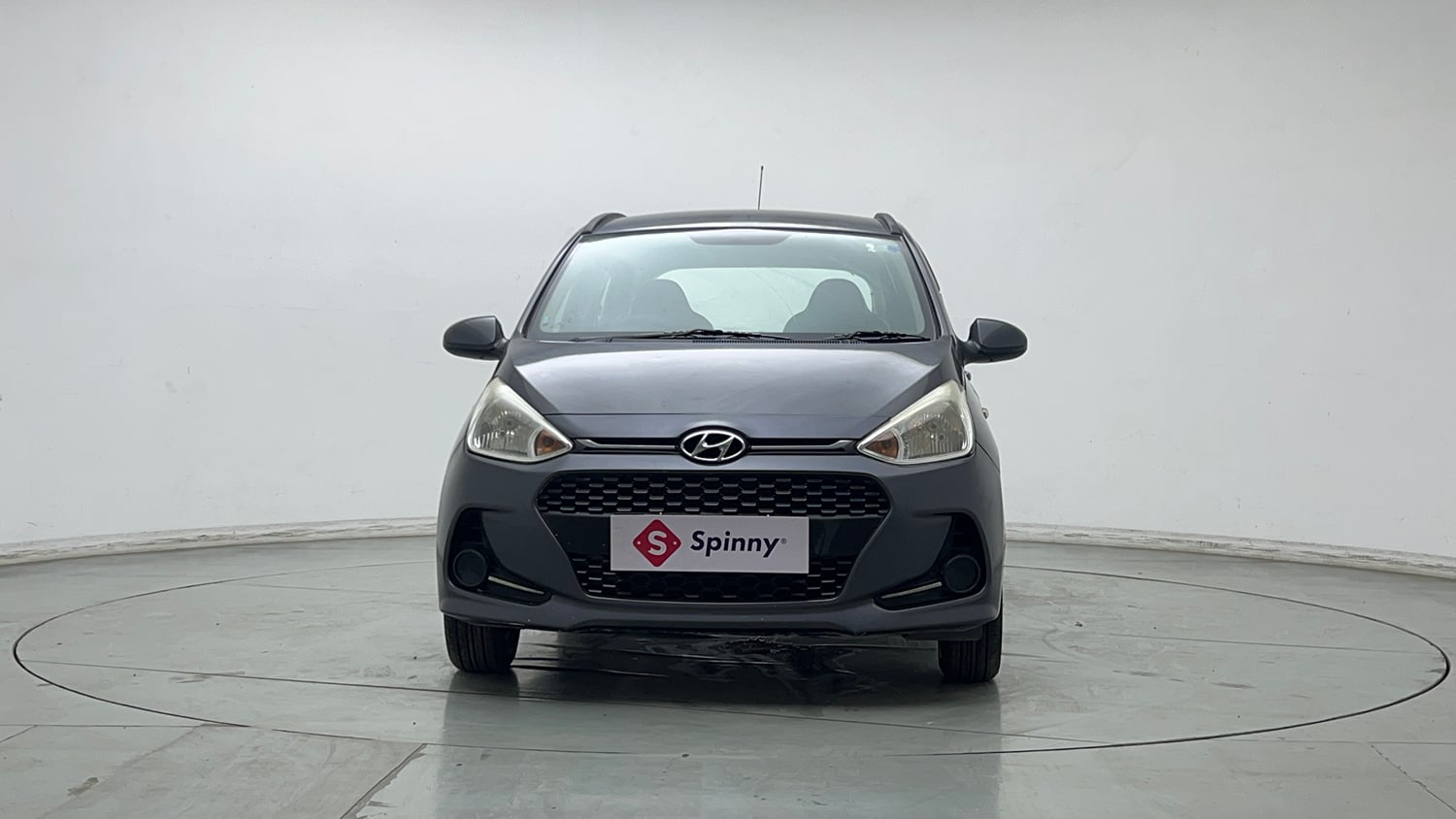 Used 2019 Hyundai Grand i10 Magna 1.2 Kappa VTVT Petrol Manual exterior FRONT VIEW