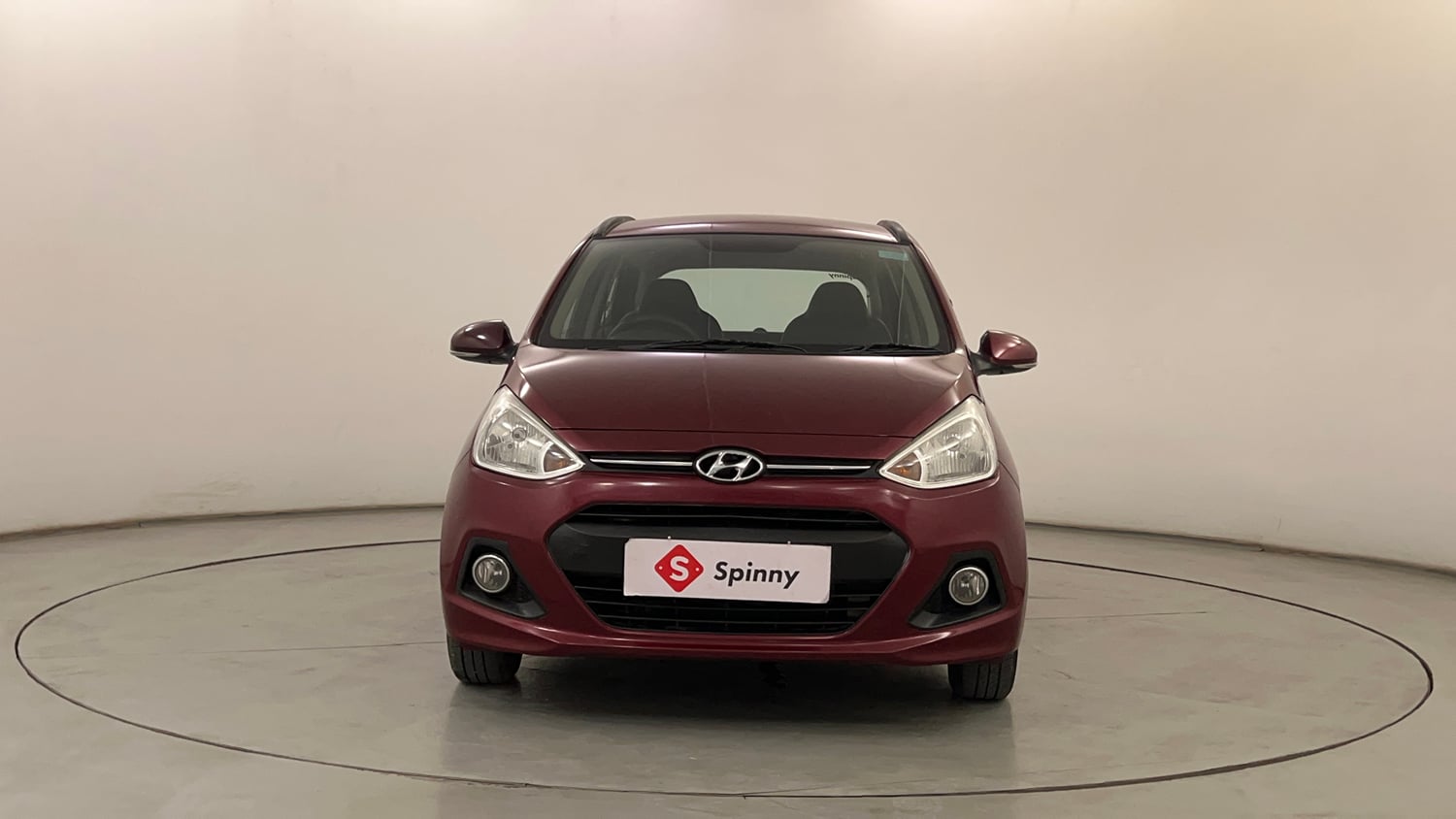 Used 2016 Hyundai Grand i10 Sportz 1.2 Kappa VTVT Petrol Manual exterior FRONT VIEW