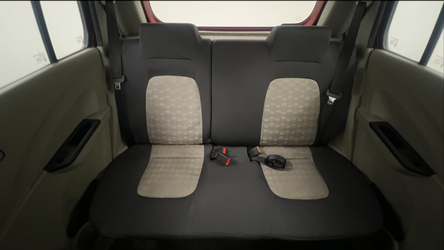 Used 2014 Maruti Suzuki Celerio VXi AMT Petrol Automatic interior REAR SEAT CONDITION VIEW