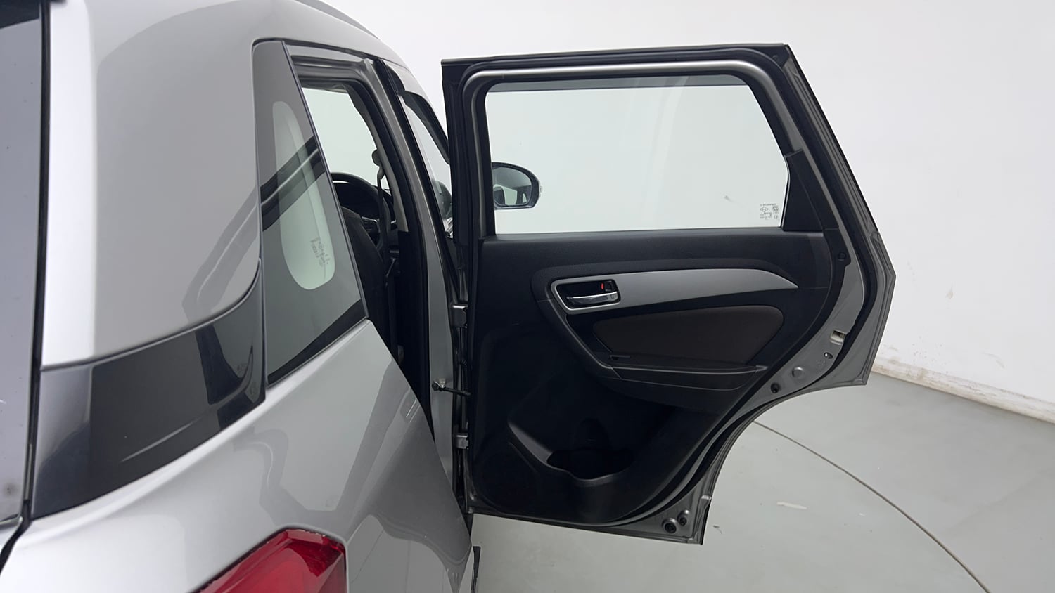 Used 2021 Toyota Urban Cruiser High Grade MT Petrol Manual interior RIGHT REAR DOOR OPEN VIEW
