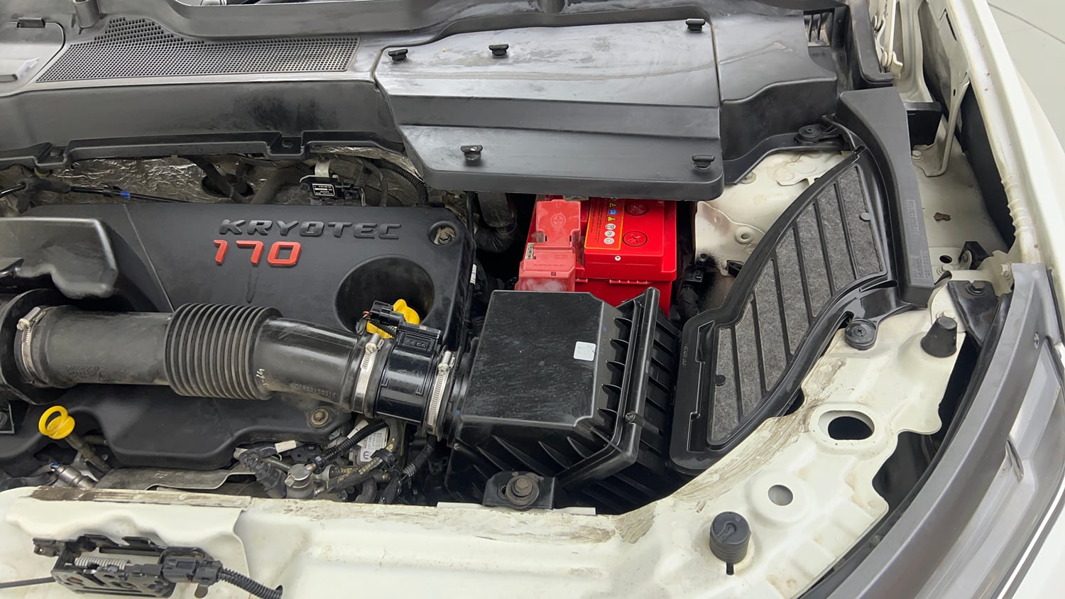 Used 2022 Tata Safari XTA Plus Diesel Automatic engine ENGINE LEFT SIDE VIEW