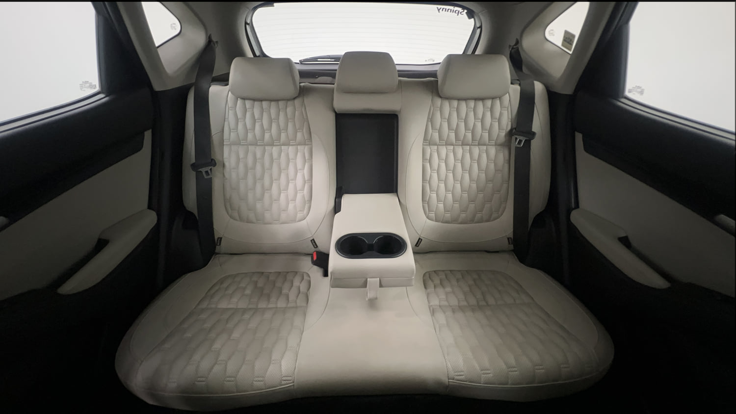 Used 2022 Kia Seltos HTX 1.5 Petrol Manual interior REAR SEAT CONDITION VIEW