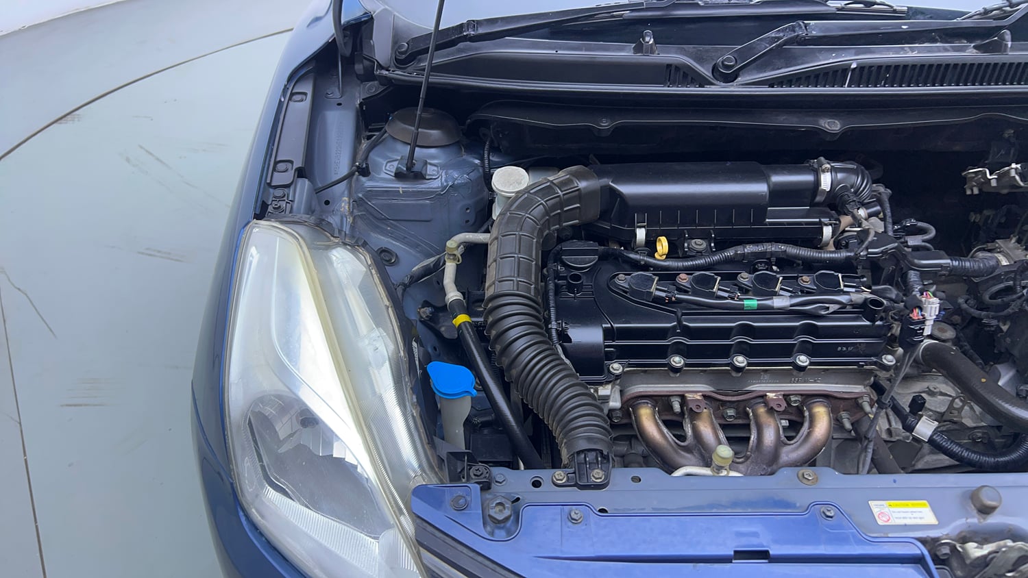 Used 2017 Maruti Suzuki Baleno Delta 1.2 Petrol Manual engine ENGINE RIGHT SIDE VIEW