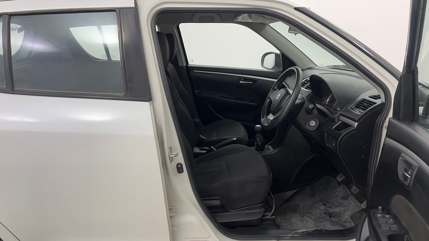 Used 2012 Maruti Suzuki Swift VXi Petrol Manual interior RIGHT SIDE FRONT DOOR CABIN VIEW