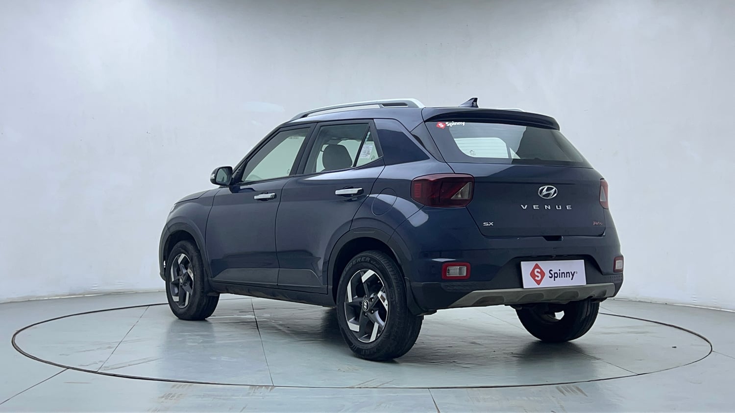 Used 2021 Hyundai Venue SX Plus 1.0 Turbo DCT Petrol Automatic exterior LEFT REAR CORNER VIEW