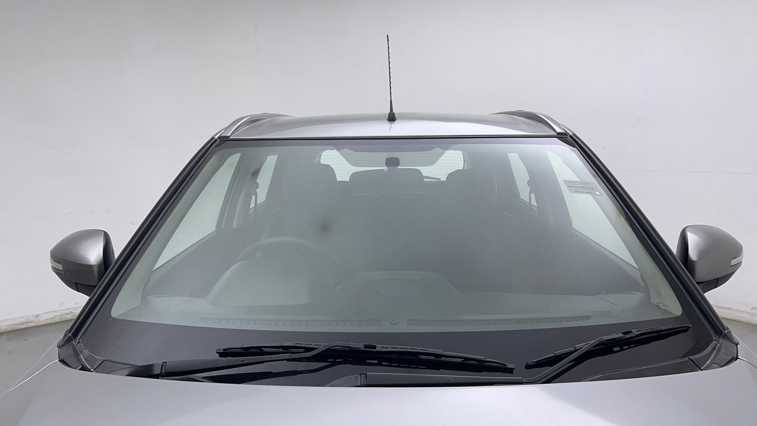 Used 2021 Toyota Urban Cruiser High Grade MT Petrol Manual exterior FRONT WINDSHIELD VIEW