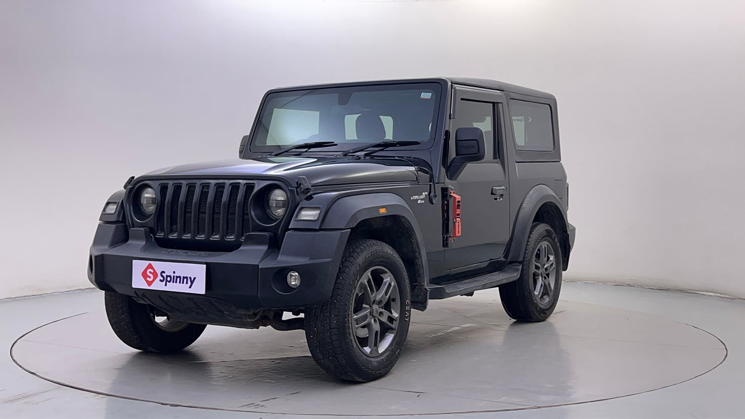 Used 2022 Mahindra Thar LX Hard Top Petrol MT 4WD Petrol Manual Car for ...