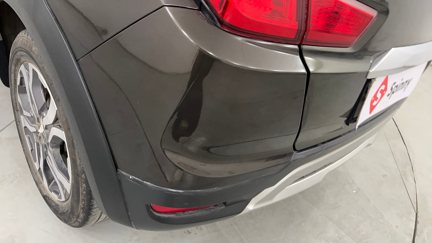 Used 2017 Honda WR-V VX MT Petrol Petrol Manual dents MINOR DENT