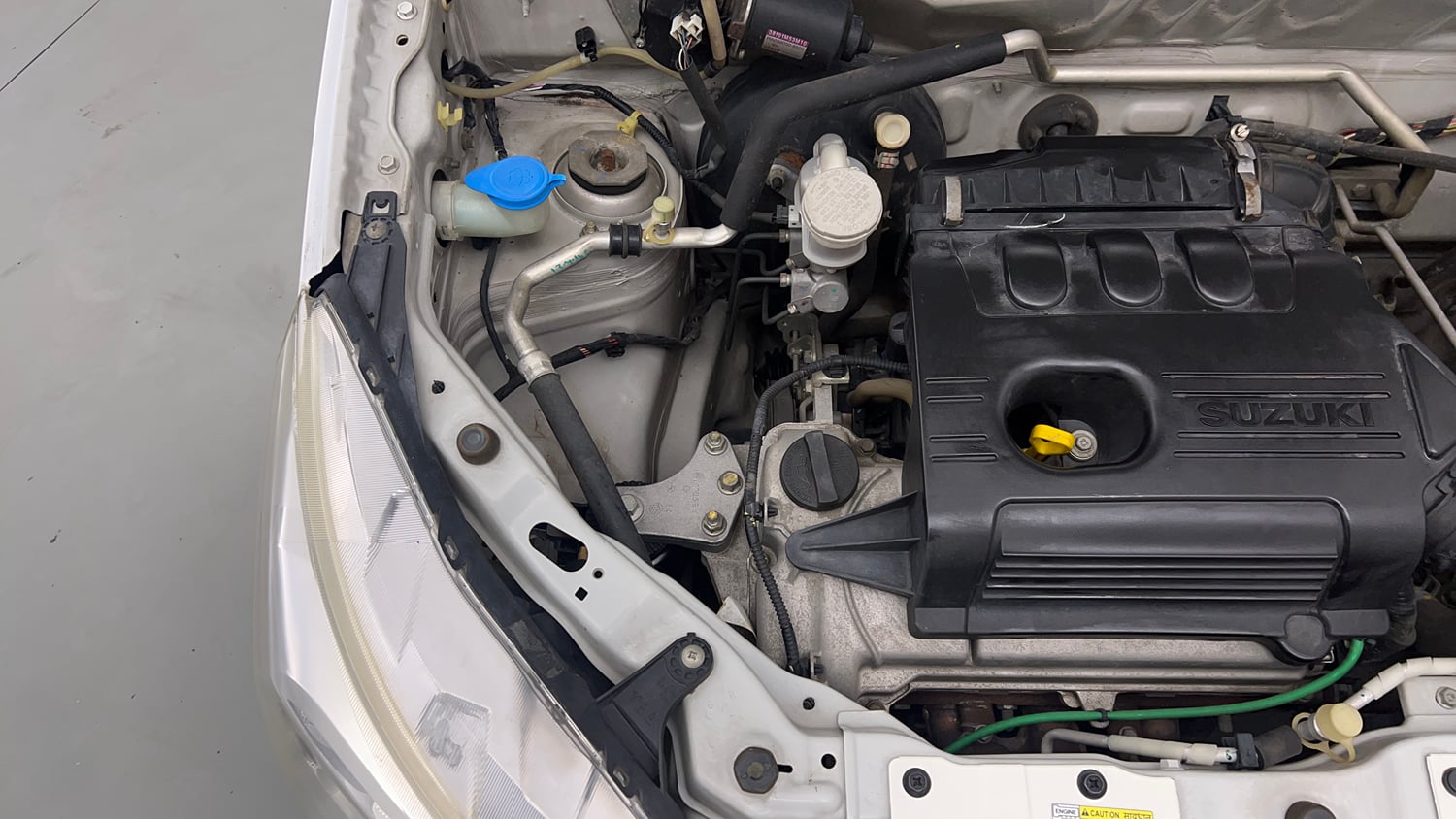 Used 2016 Maruti Suzuki Alto K10 VXi Petrol Manual engine ENGINE RIGHT SIDE VIEW