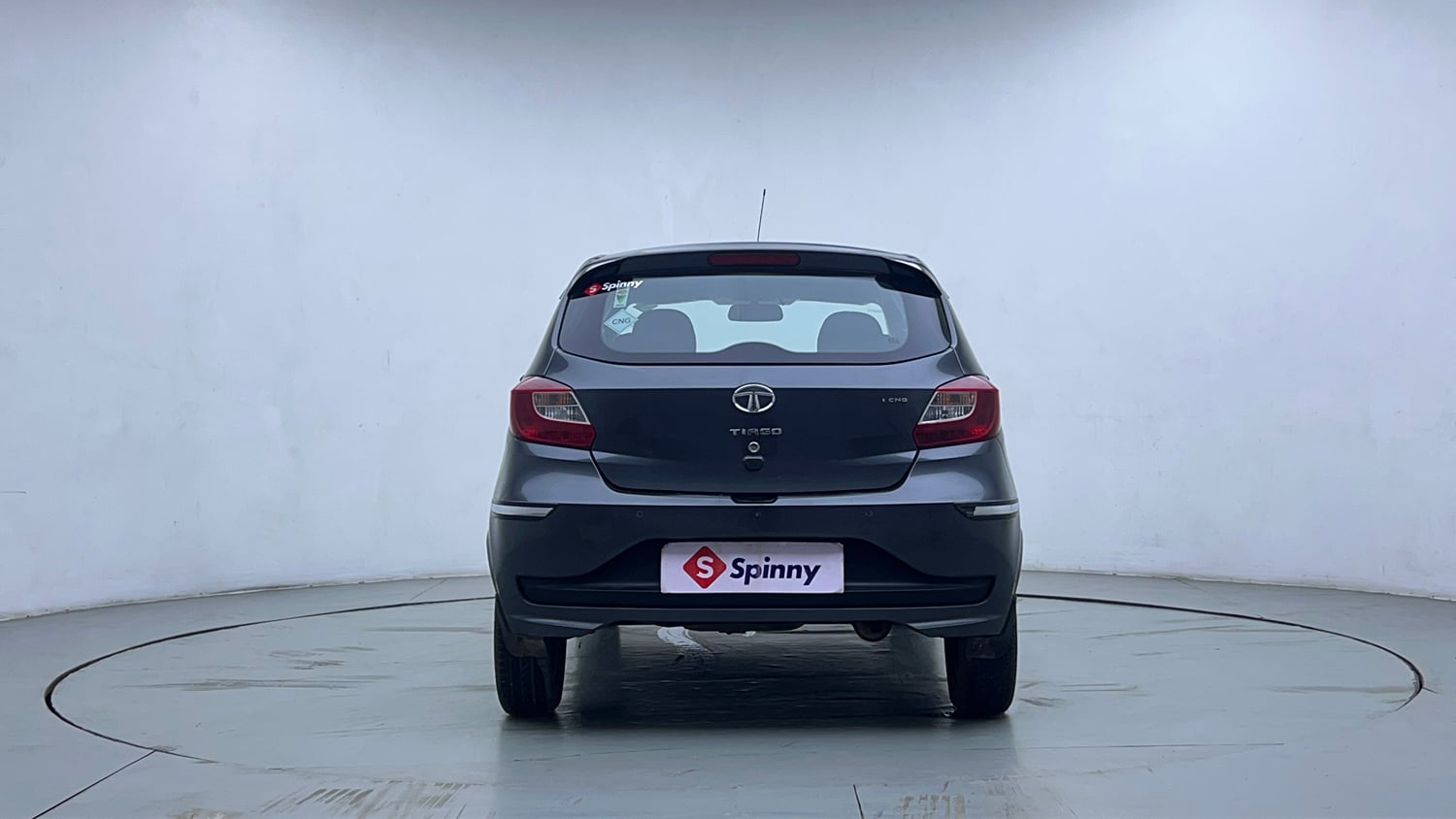 Used 2022 Tata Tiago XT CNG Cng Manual exterior BACK VIEW