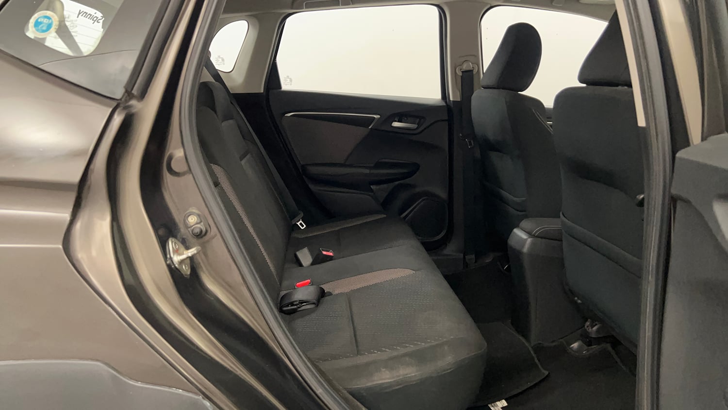 Used 2017 Honda WR-V VX MT Petrol Petrol Manual interior RIGHT SIDE REAR DOOR CABIN VIEW