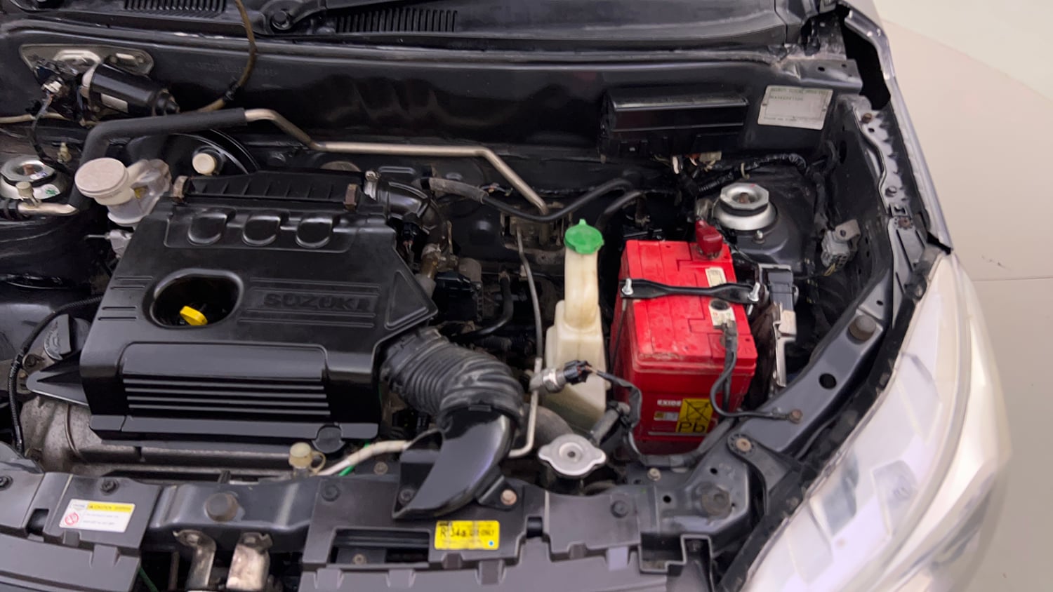 Used 2017 Maruti Suzuki Alto K10 VXi Petrol Manual engine ENGINE LEFT SIDE VIEW