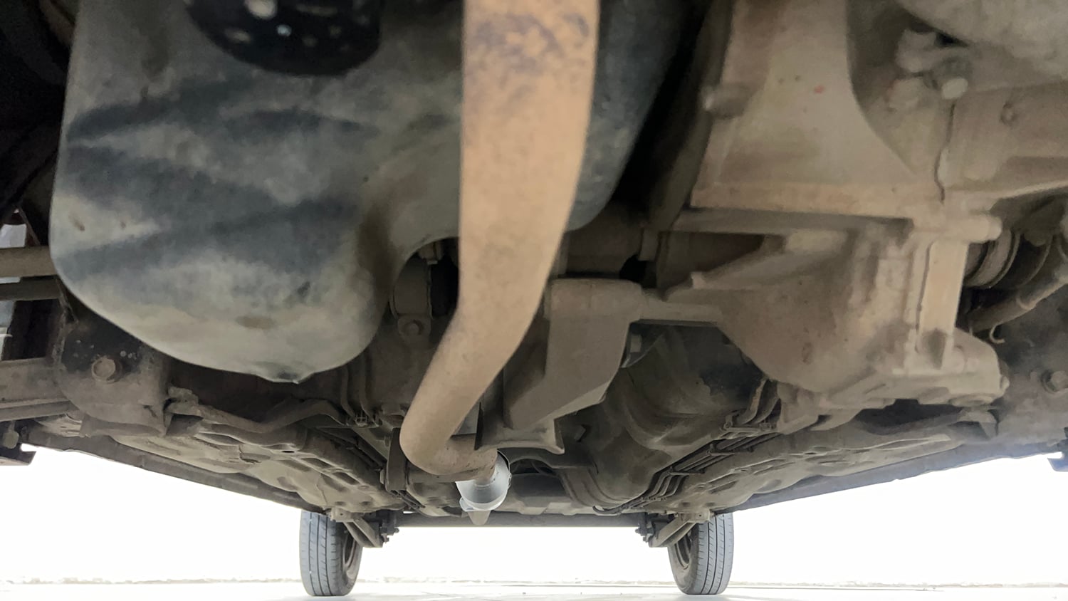 Used 2014 Maruti Suzuki Alto 800 Lxi CNG Cng Manual extra FRONT LEFT UNDERBODY VIEW