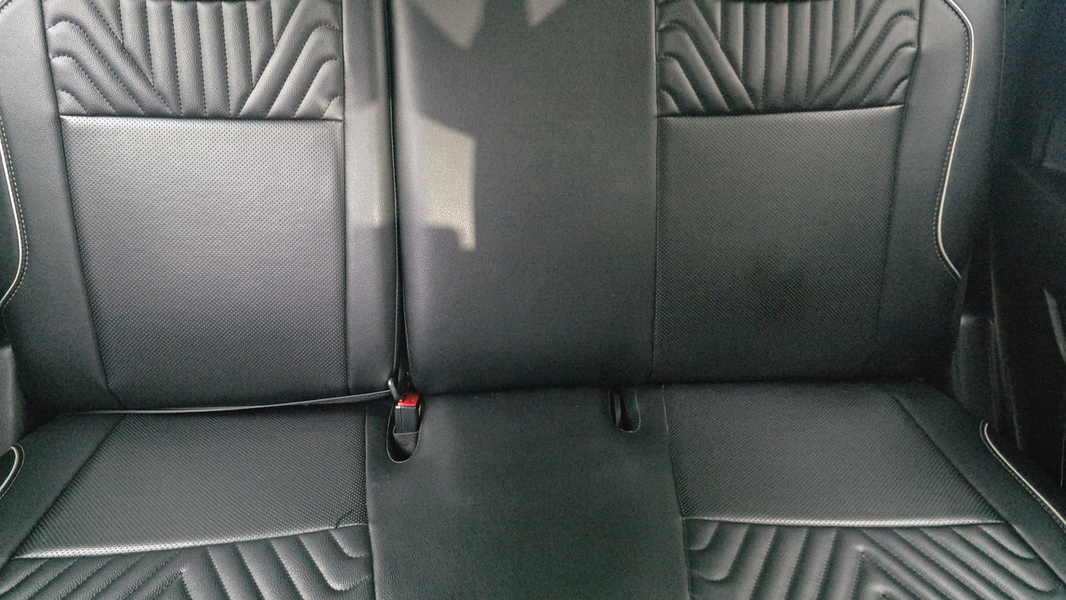 Used 2024 Maruti Suzuki Wagon R ZXI Plus 1.2 AGS Petrol Automatic interior REAR SEAT CONDITION VIEW