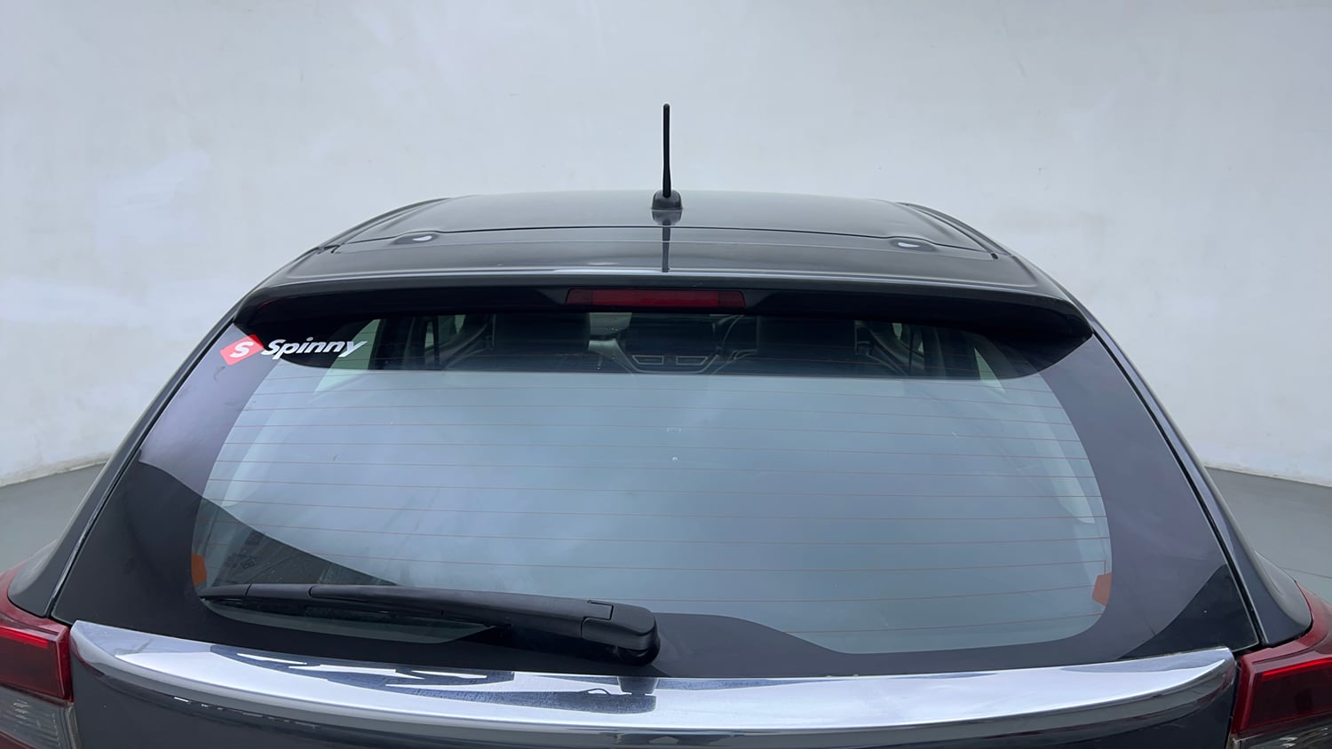 Used 2022 Maruti Suzuki Baleno Alpha AGS Petrol Automatic exterior BACK WINDSHIELD VIEW
