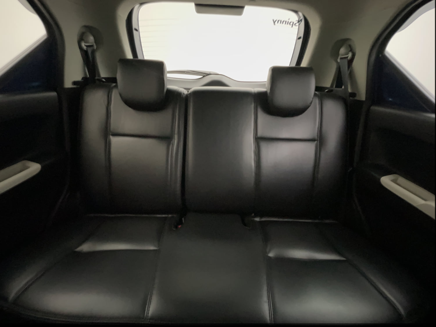 Used 2020 Maruti Suzuki Ignis Alpha 1.2 AMT Petrol Automatic interior REAR SEAT CONDITION VIEW